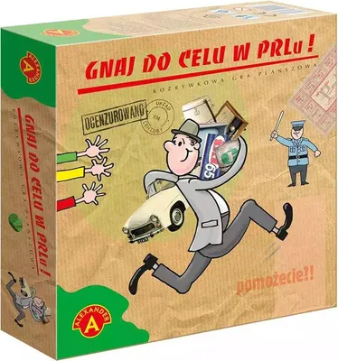 Produktbild von Gnaj do celu w PRLu
