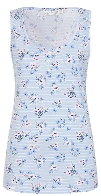 Immagine prodotto di Lazy Jacks - Top da donna, Stripes LJ558 (44 DE) (blu/lilla/rosa)