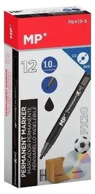 Immagine prodotto di Pennarello per CD 1,0 mm nero