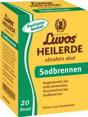 Zdjęcie produktu dla Luvos Heilerde ultrafein akut przy zgadze, 20 saszetek