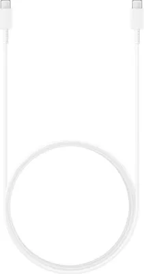 Obrázok produktu pre Dátový kábel Samsung USB-C/USB-C 5A 1 m biely (hromadne)