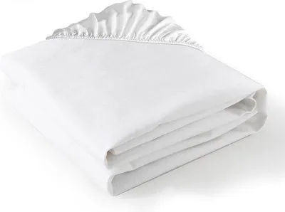 Productafbeelding van Famanu matrasbeschermer, waterdicht - Ademend en geluidsloos - Katoenen stof - Comfortabel en hypoallergeen - 140x200 cm