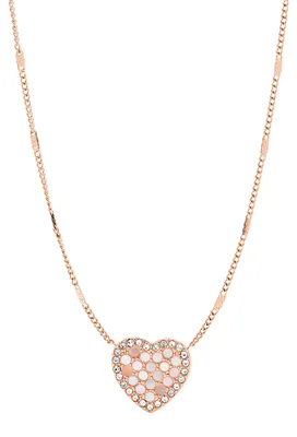 Produktbild von Fossil JF03164791, Matinee-Halskette, Frau, Edelstahl