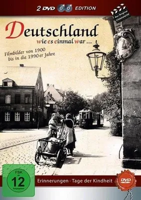 Obrázek produktu pro Deutschland wie es einmal war... Filmbilder von 1900 bis in die 1990er Jahre [2 DVDs]