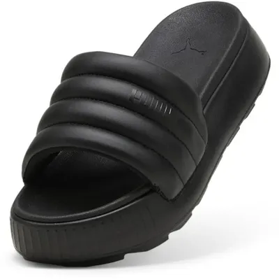 Image de Chaussons Femme Puma Karmen Slide Puffy Wns Noir