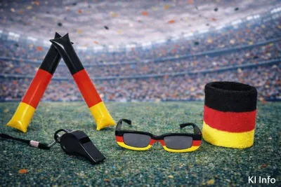 Produktbild von Fanpaket 4-tlg. Deutschland, Fanartikel