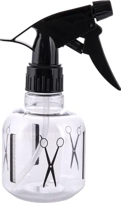Produktbild von Ponik’s - Friseursprühflasche, Sprühflasche für Haare, Zerstäuber, Wassersprühflasche Feiner Nebel, Wassersprüher, Transparent, 250 Ml