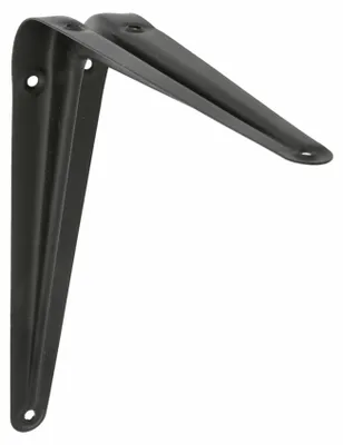 Produktbild von AMIG Fachbodentrager/Regalstander - Metall - schwarz - H200 x B150 mm