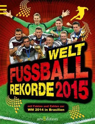 Produktbild von Welt-Fußball-Rekorde 2015