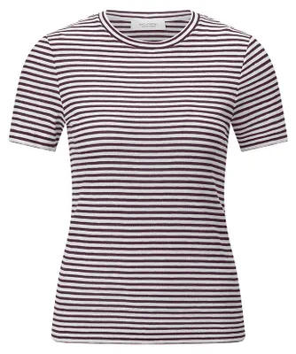 Produktbild von Rich & Royal Organic Sparkle Striped Shirt mulberry M