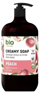 Image de Bio Naturell, Bio Naturell, Pêche, savon liquide hydratant, pour les mains, 946 ml