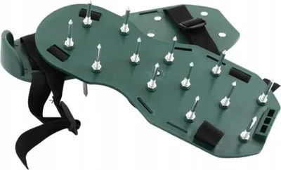 Produktbild von Aerator Sandalen Größe 41 FEINZ Rasenbelüftung Bequeme Schuhe Effektive Rasenpflege