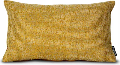 Produktbild von Geronimo | Dekokissen - Gelb - 50x30 cm - Doppelseitig - Maschinenwaschbar - Abnehmbarer Bezug - Antiallergisch - JUMBLE