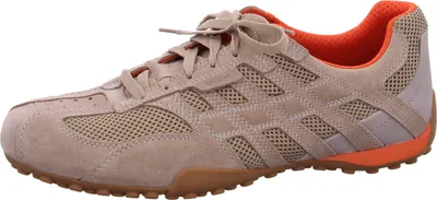 Produktbild von Geox Snake sportlicher Schnürer Beige