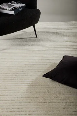 Produktbild von Venture Home Teppich Milton Weiß