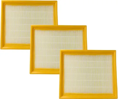 Produktbild von vhbw Staubsaugerfilter kompatibel mit Festool CTL 48 E LE EC/B22 R1 Staubsauger - HEPA-Filter Gelb Weiß