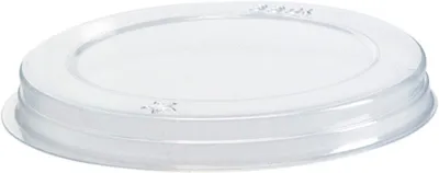 Produktbild von 3400x DUNI Deckel für 127730 Ø 5,3 cm Transparent