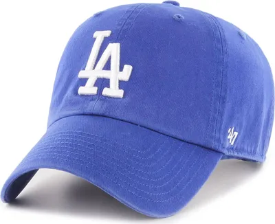 Produktbild von 47 Brand Strapback Kinder Cap CLEAN UP Los Angeles Dodgers