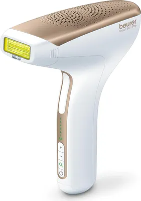 Image de Beurer IPL 8500 Velvet Skin Pro Lumière pulsée Or, Blanc