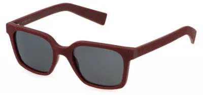 Produktbild von Sting SSJ736 Rosso opaco 48/18/135 JUNIOR Sonnenbrillen