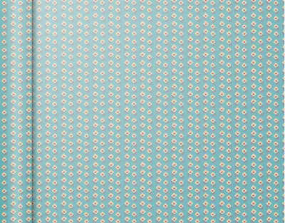 Obrázek produktu pro Clairefontaine 223871C Clairefontaine balicí papír "Tiny Rolls flowers blue"