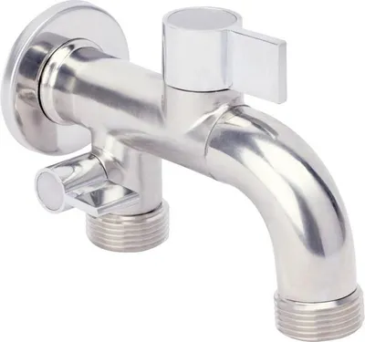 Produktbild von In-Two-Design-Wasserhahn mit Lanze und 2 Meter Schlauch
