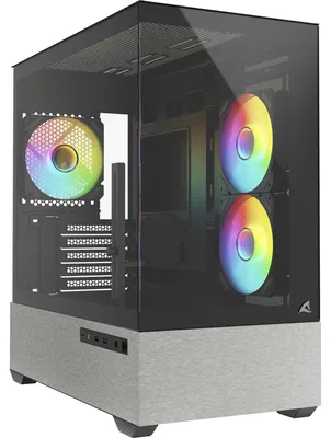 Produktbild von Sharkoon MK7 ARGB , Tower-Gehäuse, (Tempered Glass x 2)