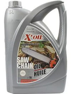 Produktbild von Super-Kettenöl X'oil 5-Liter-Behälter. Viskositätsindex 97. V