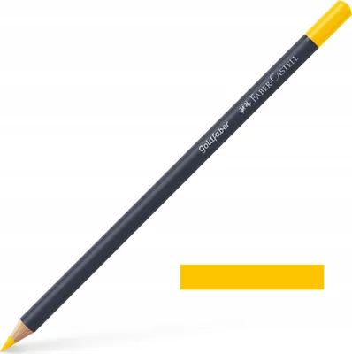 Produktbild von FABER-CASTELL Goldfaber 108 Gelber Buntstift