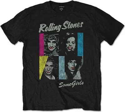 Produktbild von The Rolling Stones Some Girls Black XL T-Shirt