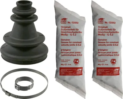 Produktbild von Febi Bilstein Faltenbalgsatz, Antriebswelle 10387
