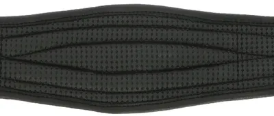 Produktbild von NORTON Confort anatomischer Sattelgurt mit Gel in schwarz, Farbe:Schwarz, Größe:145 cm