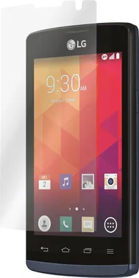 Produktbild von 2er-Pack PhoneNatic Displayschutzfolien matt  kompatibel mit LG Joy