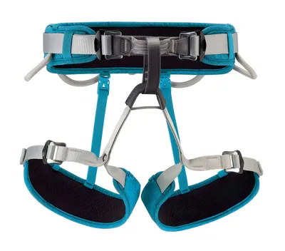 Produktbild von Petzl Corax Hüftgurt Damen/Herren Klettergurt, Farbe:türkis, Größe:Gr. 1