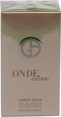 Produktbild von Giorgio Armani Onde extase Eau de Parfum 100 ml