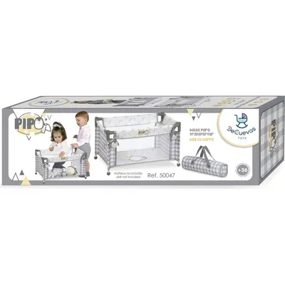 Produktbild von DeCuevas 50047 Reisebettchen für Puppen PIPO 2022
