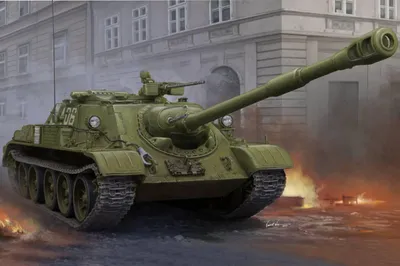 Productafbeelding van SU-122-54 Tankjager / 1:35