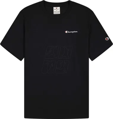 Produktbild von CHAMPION Crewneck T-Shirt Herren schwarz S