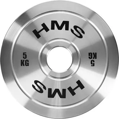 Obrázek produktu pro Tos50 Olympijská Kalibrovaná Ocelová Deska 5 Kg Hms