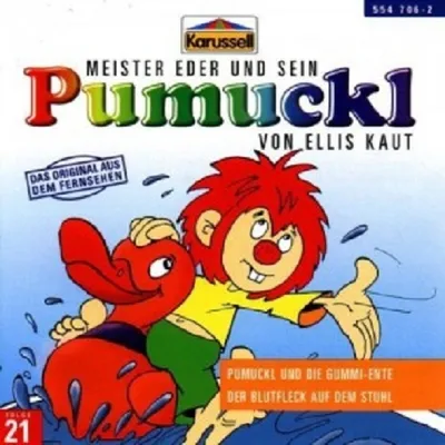 Produktbild von Pumuckl-21:Pumuckl Und Die Gummi-Ente/Der Blutflec