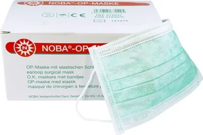Produktbild von Noba Op-Maske m.Gummibändern 50 St