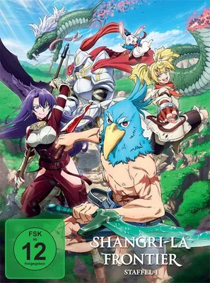Produktbild von Shangri-La Frontier - Staffel 1.1 (BR) LE -SS- Limited Edition...