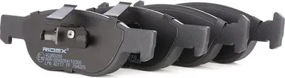 Produktbild von RIDEX 402B0285 Bremsbeläge Satz Vorne für FIAT PUNTO (188) PUNTO (176) PUNTO Cabriolet (176C) PUNTO Van (188AX) für LANCIA Y (840A)