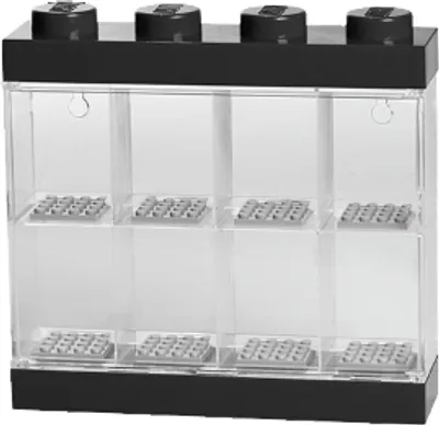 Zdjęcie produktu dla Gablota na minifigurki LEGO DISPLAY CASE 8 czarna