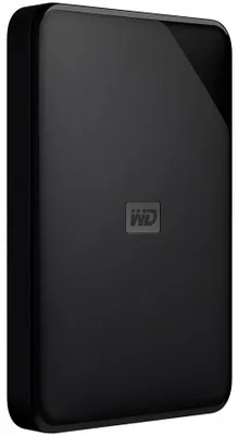 Produktbild von Western Digital WDBEPK0010BBK-WESN, 1 TB, 3.2 Gen 1 (3.1 Gen 1), Schwarz
