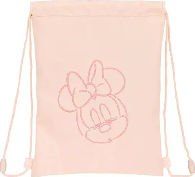 Produktbild von Safta Minnie Maus Junior Baby Turnbeutel 34 Cm Rosa  Rosa One Size