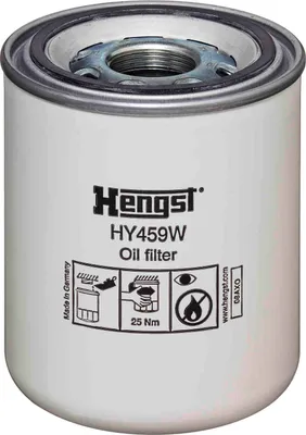 Produktbild von Filter, Arbeitshydraulik HENGST HY459W