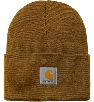Produktbild von CARHARTT WIP Acrylic Watch Solid Mütze – braun