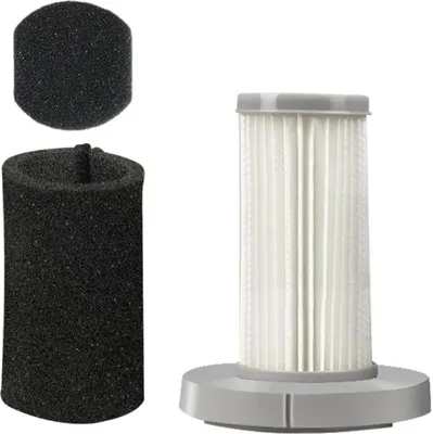 Imagen del producto de Filtro para aspiradora, alta capacidad de filtración, kit eficiente y duradero para Deerma DX700