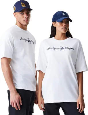 Immagine prodotto di New Era Mlb Grphc Oversize La Dodgers Maglietta a maniche corte Bianco M Uomo Bianco M